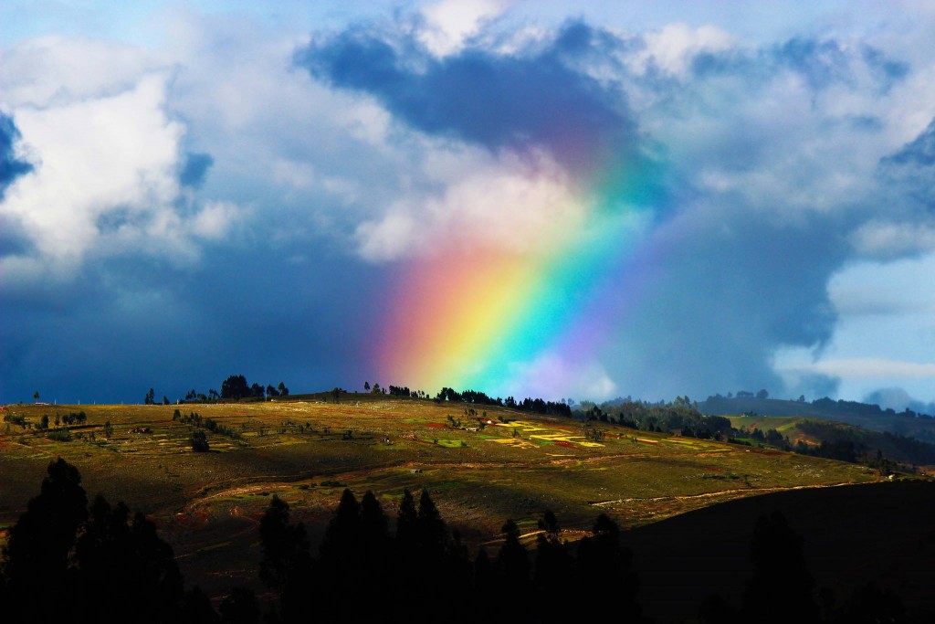 Foto: Arco iris - Cajamarca, Perú
