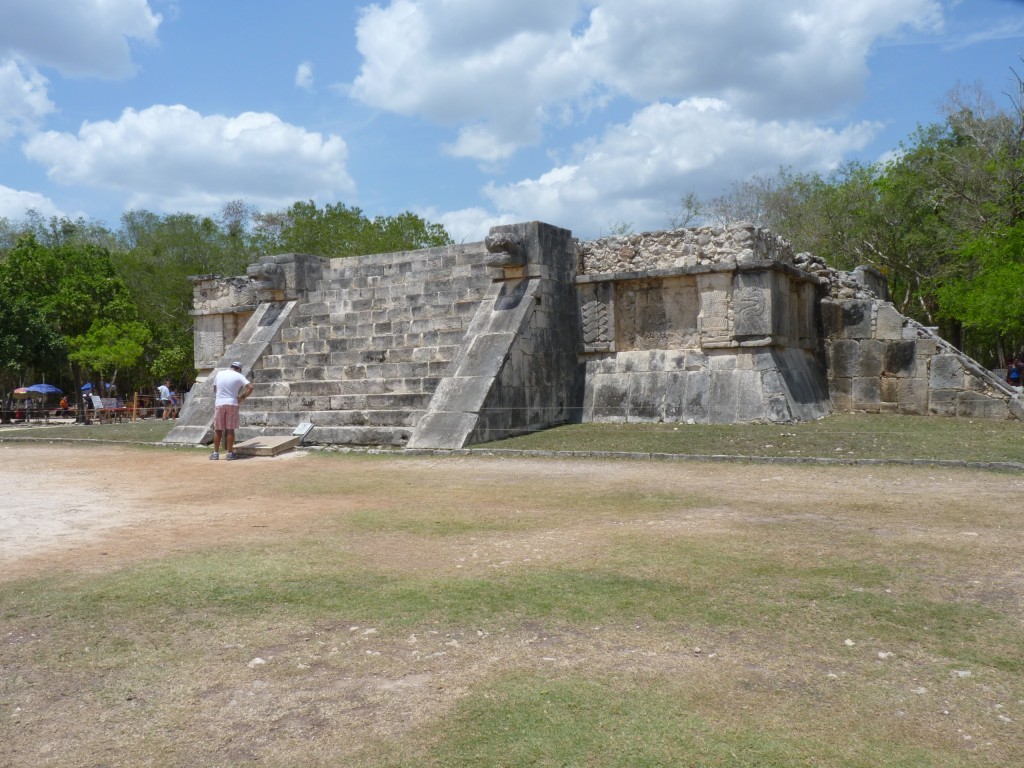 Foto: Plataforma de Venus - Chichén Itzá (Yucatán), México