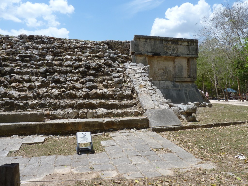 Foto: Plataforma de Venus - Chichén Itzá (Yucatán), México