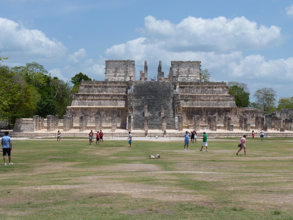 Foto: Templo de los guerreros - Chichén Itzá (Yucatán), México
