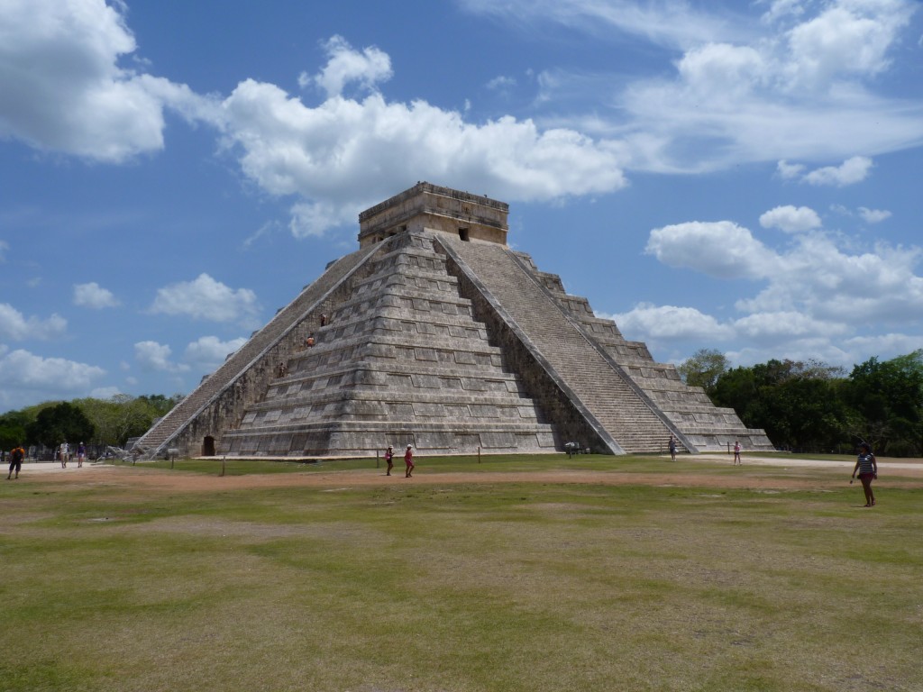 Foto: Templo de Kukulcán o El Castillo - Chichén Itzá (Yucatán), México