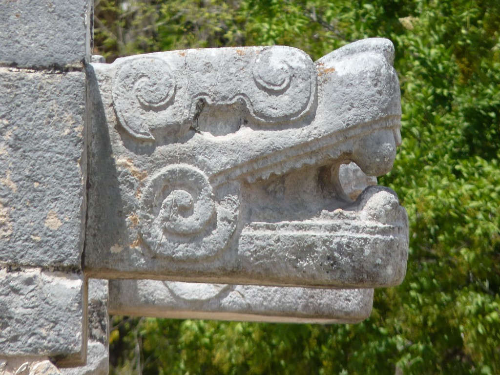 Foto: Plataforma de Aguilas y Jaguares - Chichén Itzá (Yucatán), México