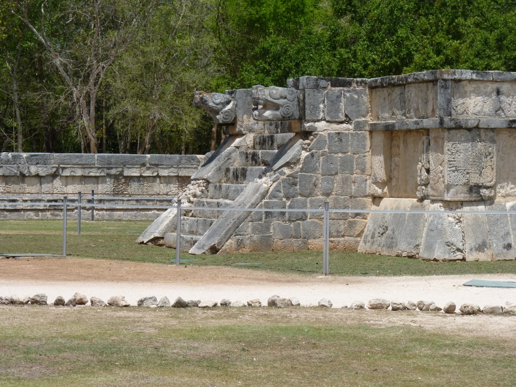 Foto: Plataforma de Aguilas y Jaguares - Chichén Itzá (Yucatán), México