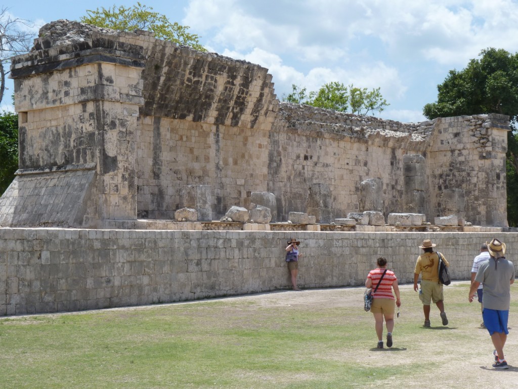Foto: Juego de pelota - Chichén Itzá (Yucatán), México