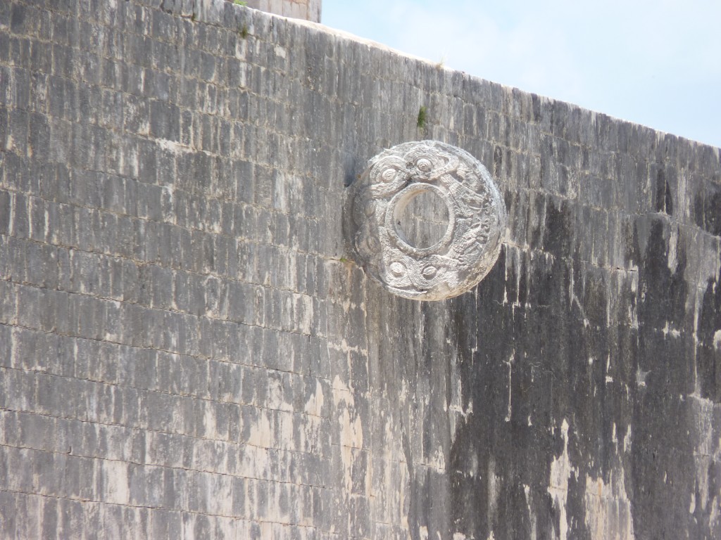 Foto: Juego de pelota - Chichén Itzá (Yucatán), México