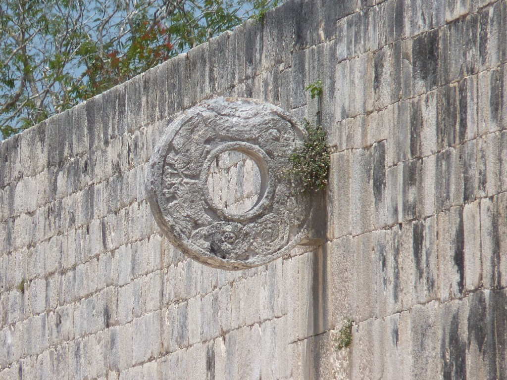 Foto: Juego de pelota - Chichén Itzá (Yucatán), México