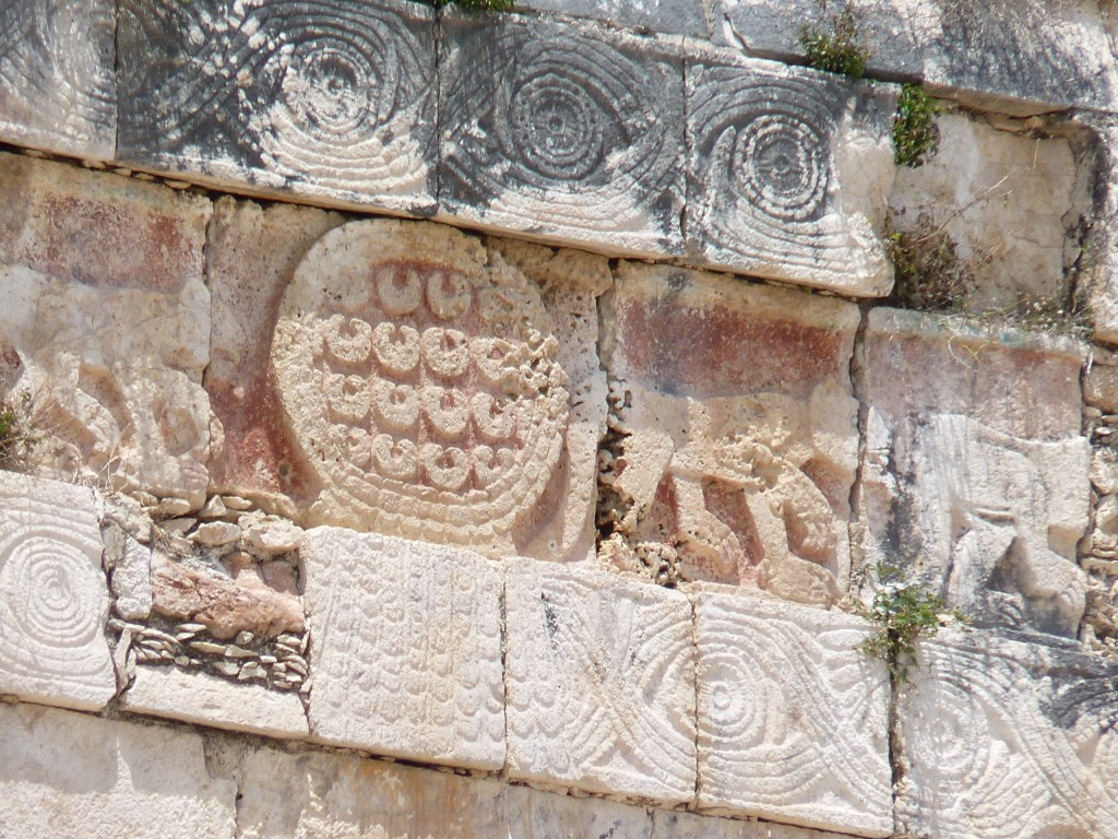 Foto: Juego de pelota - Chichén Itzá (Yucatán), México