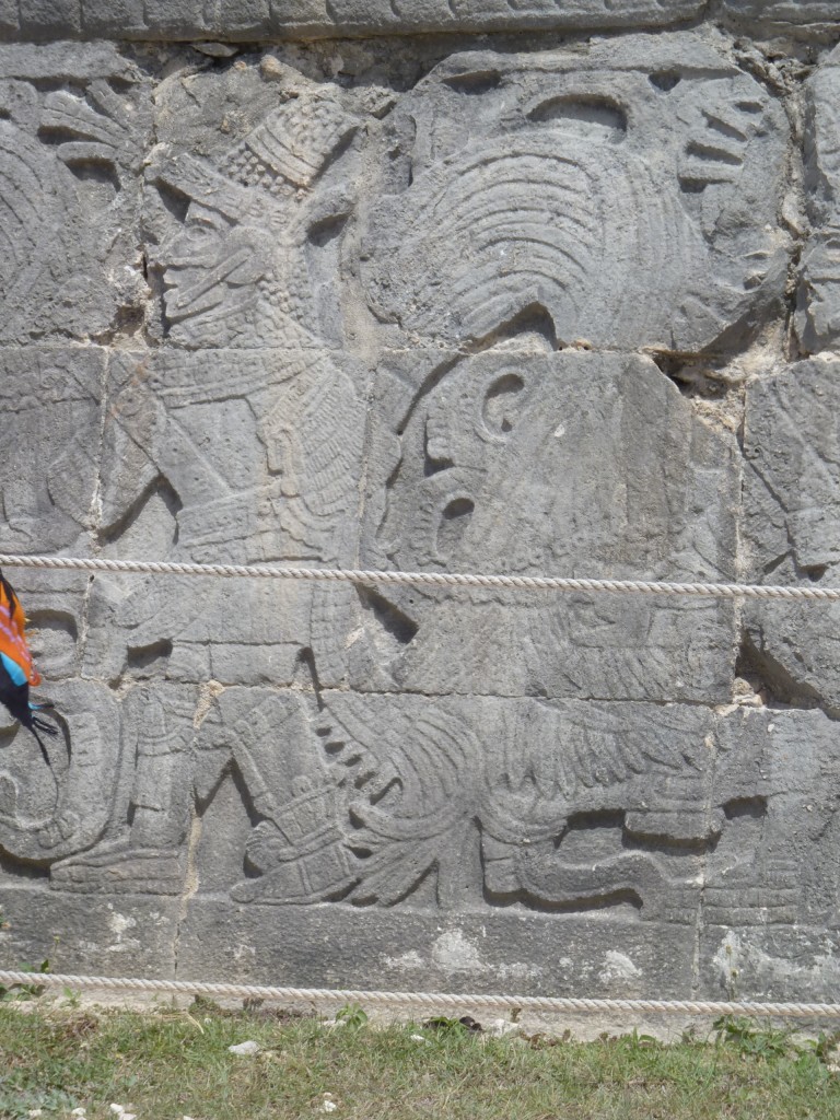 Foto: Juego de pelota - Chichén Itzá (Yucatán), México