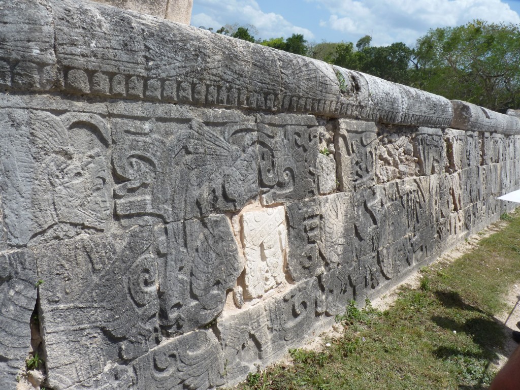 Foto: Juego de pelota - Chichén Itzá (Yucatán), México