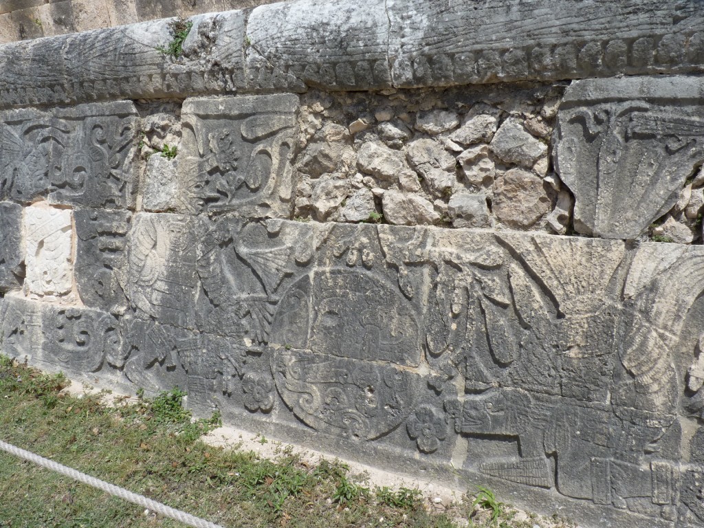 Foto: Juego de pelota - Chichén Itzá (Yucatán), México
