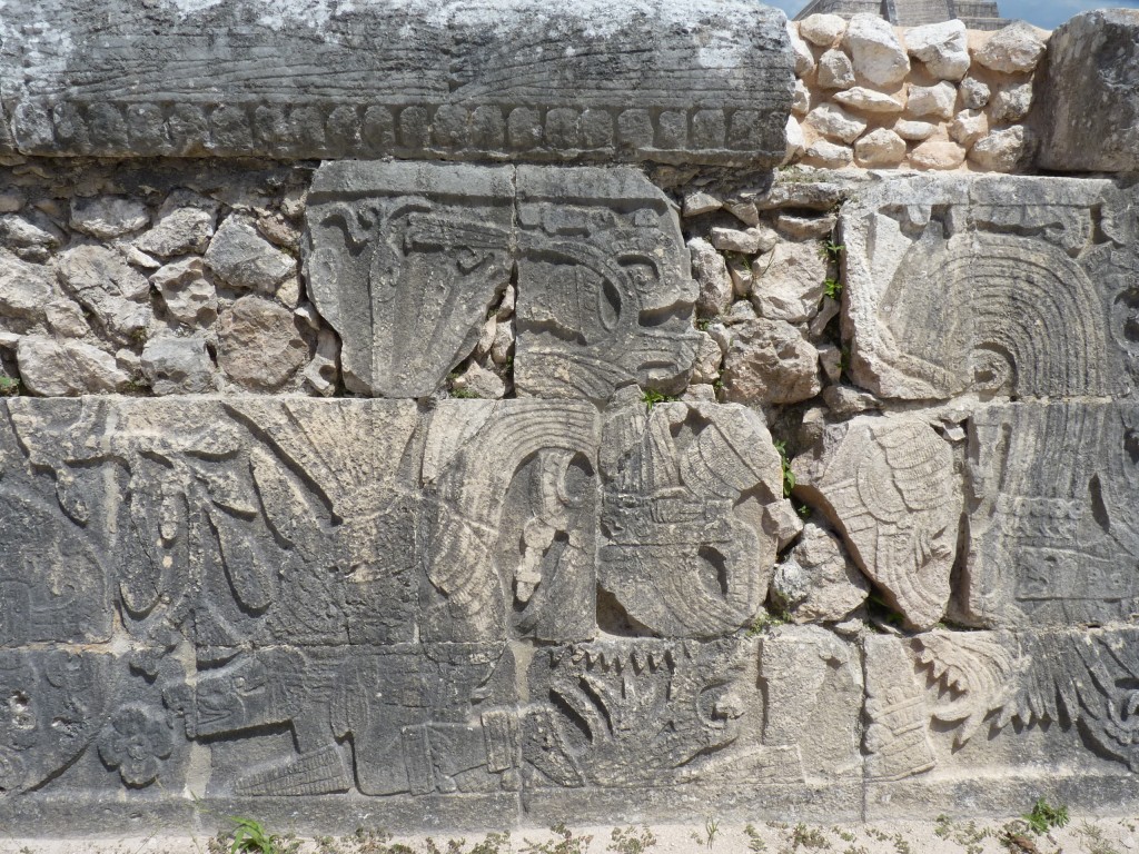 Foto: Juego de pelota - Chichén Itzá (Yucatán), México