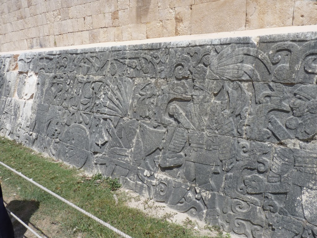 Foto: Juego de pelota - Chichén Itzá (Yucatán), México