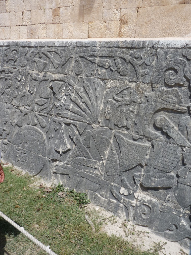 Foto: Juego de pelota - Chichén Itzá (Yucatán), México