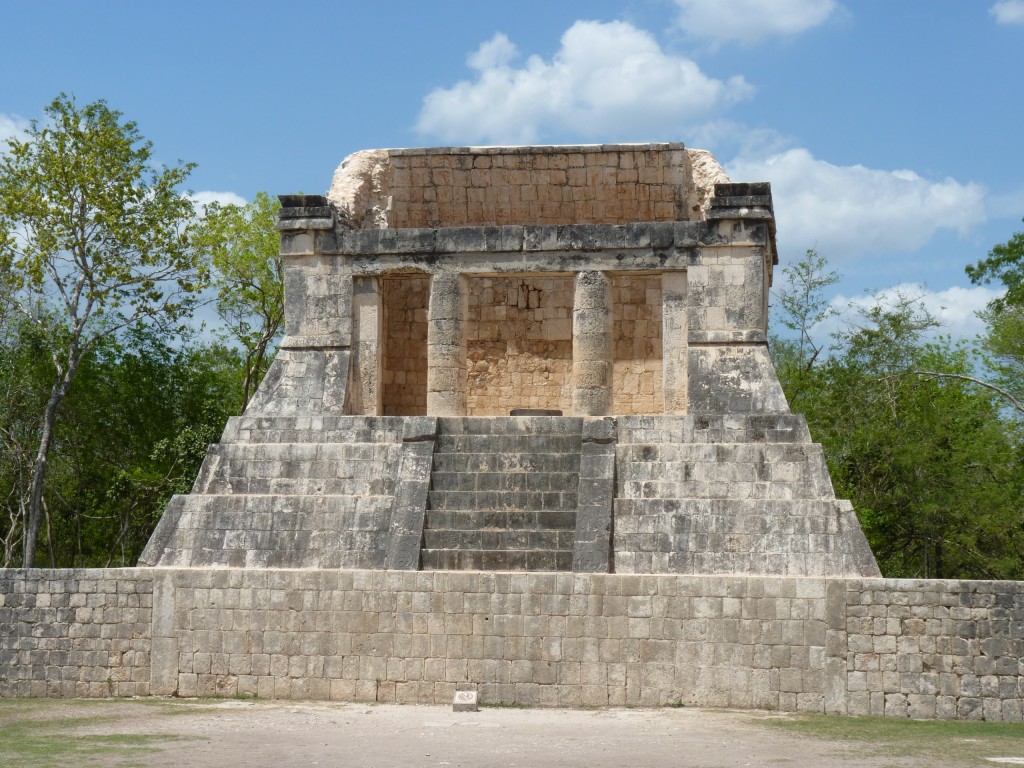 Foto: Juego de pelota - Chichén Itzá (Yucatán), México