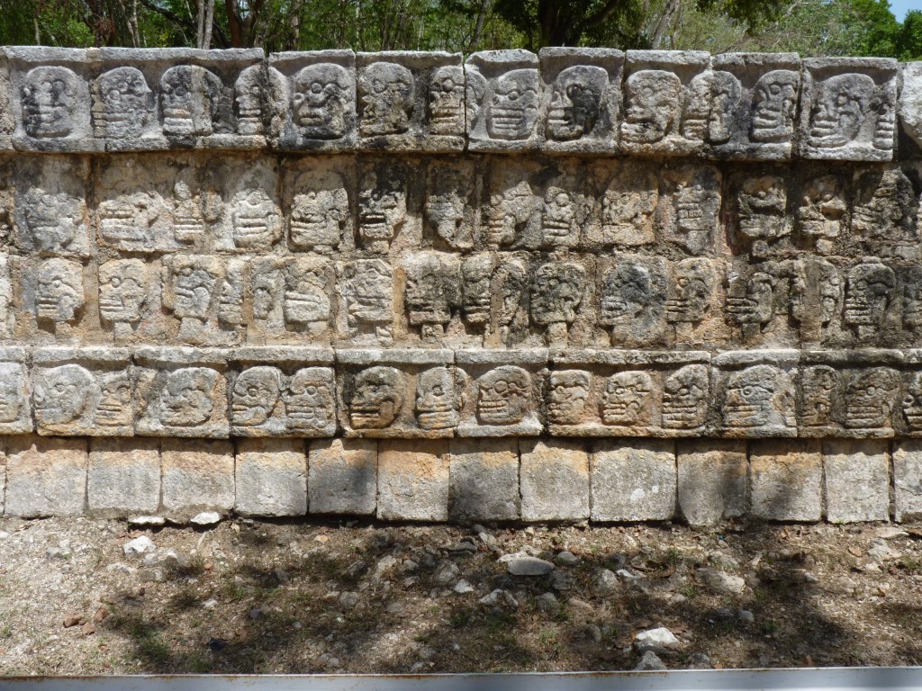 Foto: Juego de pelota - Chichén Itzá (Yucatán), México