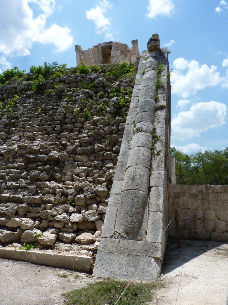 Foto: Juego de pelota - Chichén Itzá (Yucatán), México