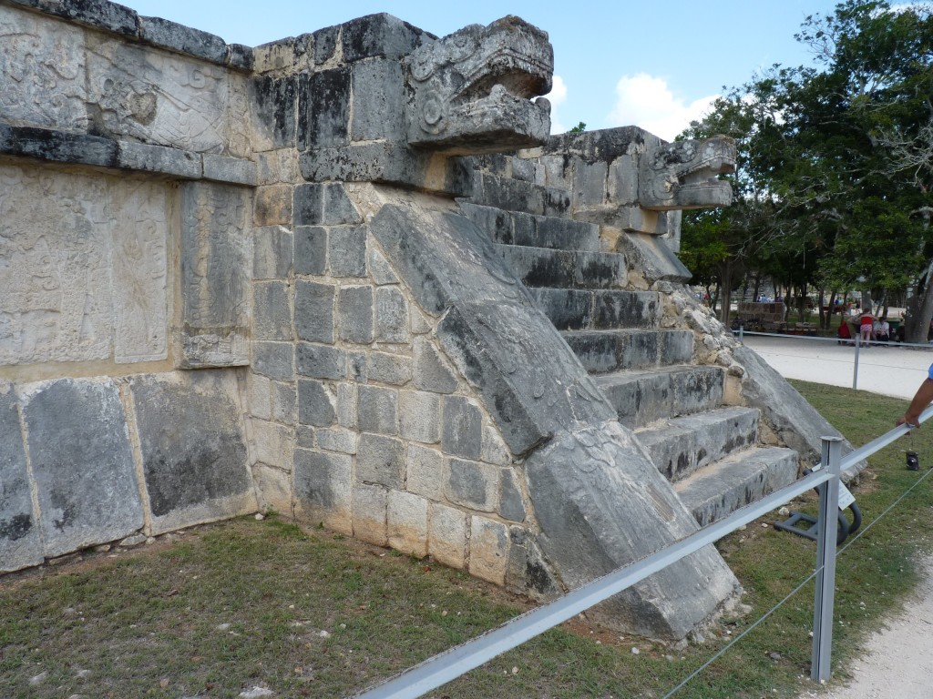 Foto: Plataforma de Aguilas y Jaguares - Chichén Itzá (Yucatán), México