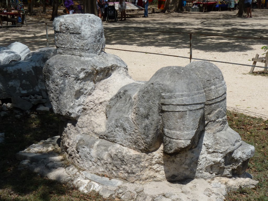 Foto: Plataforma de Aguilas y Jaguares - Chichén Itzá (Yucatán), México