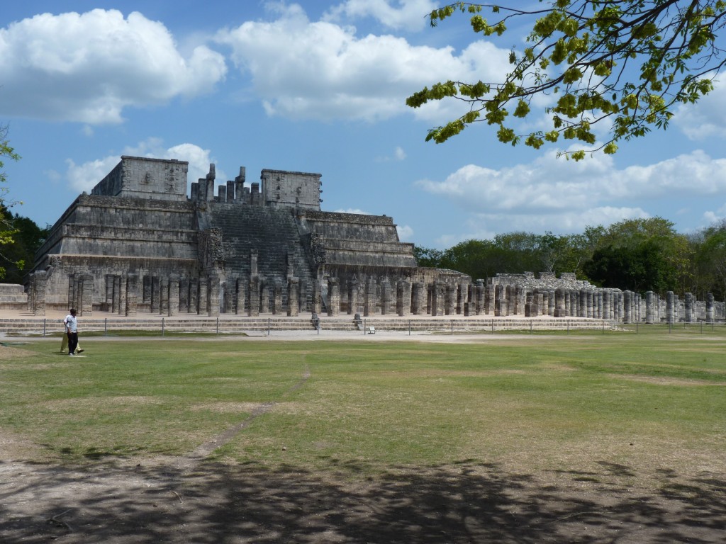 Foto: Templo de los guerreros - Chichén Itzá (Yucatán), México