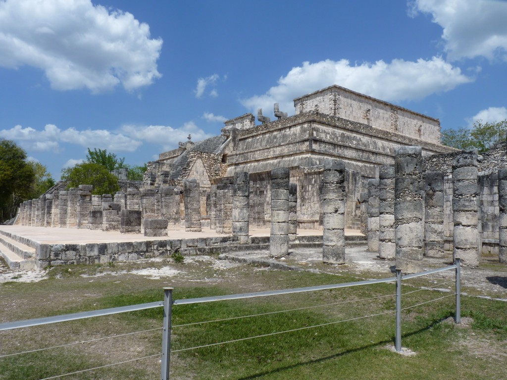 Foto: Templo de los guerreros - Chichén Itzá (Yucatán), México