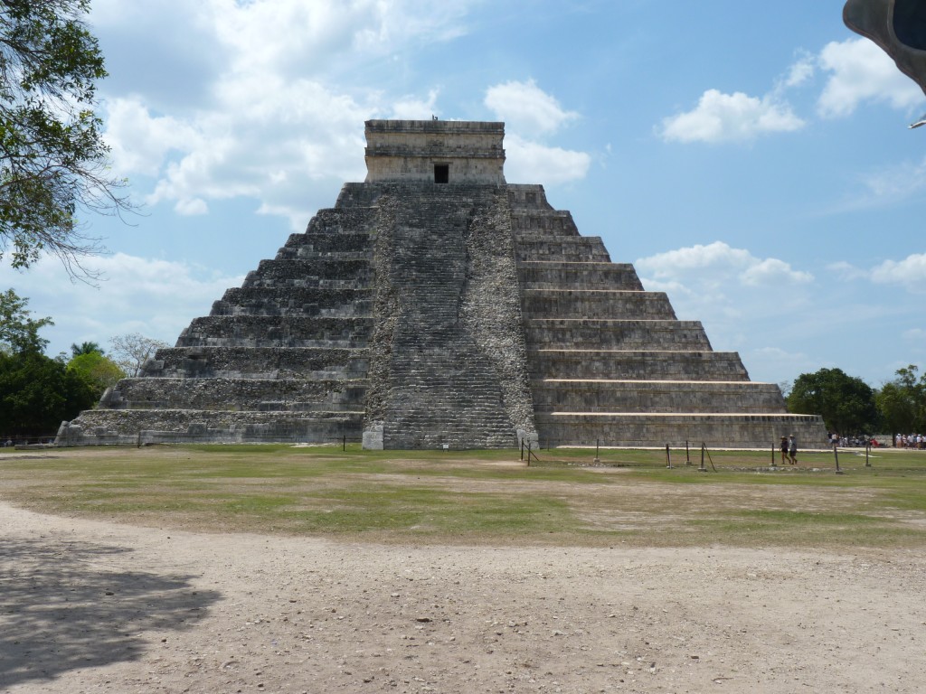 Foto: Templo de Kukulcán o El Castillo - Chichén Itzá (Yucatán), México