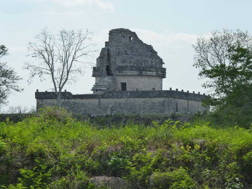 Foto: Observatorio - Chichén Itzá (Yucatán), México