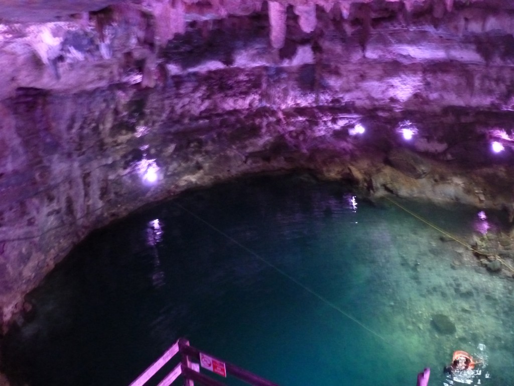 Foto: Cenote - Chichén Itzá (Yucatán), México