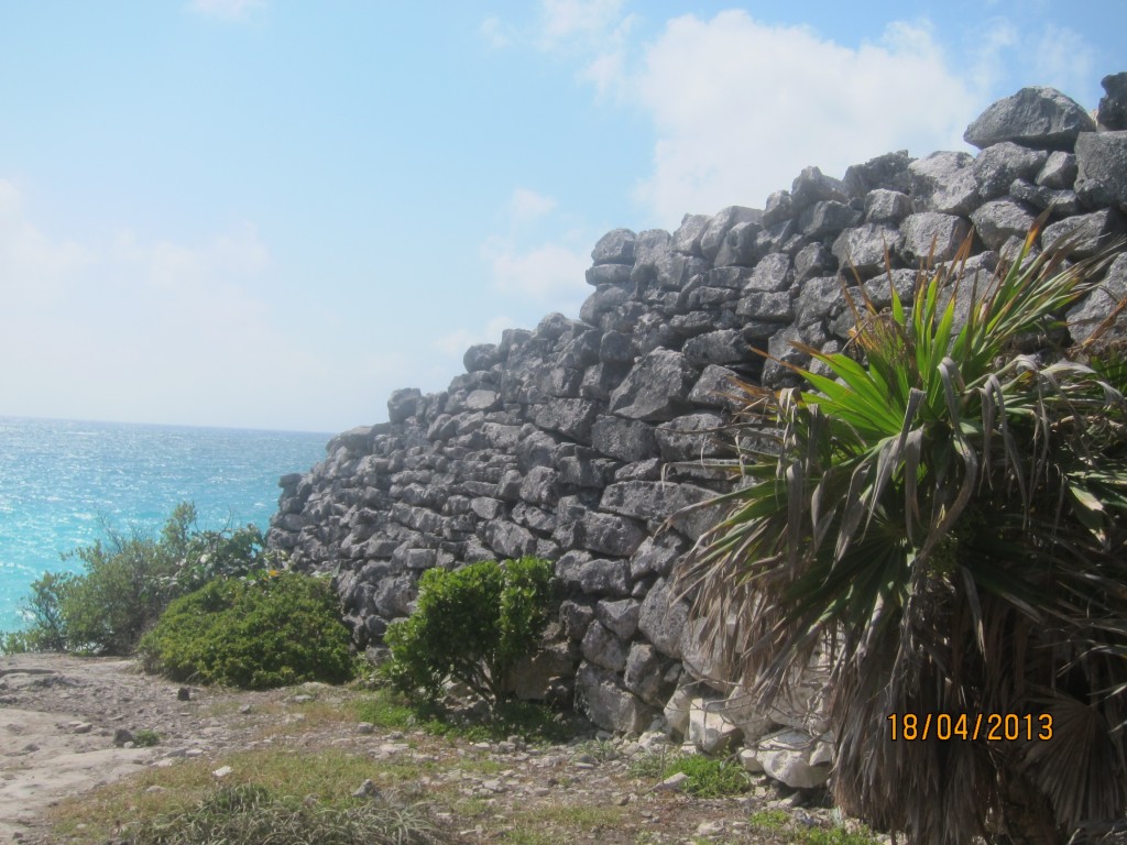 Foto: Muralla - Tulum (Yucatán), México