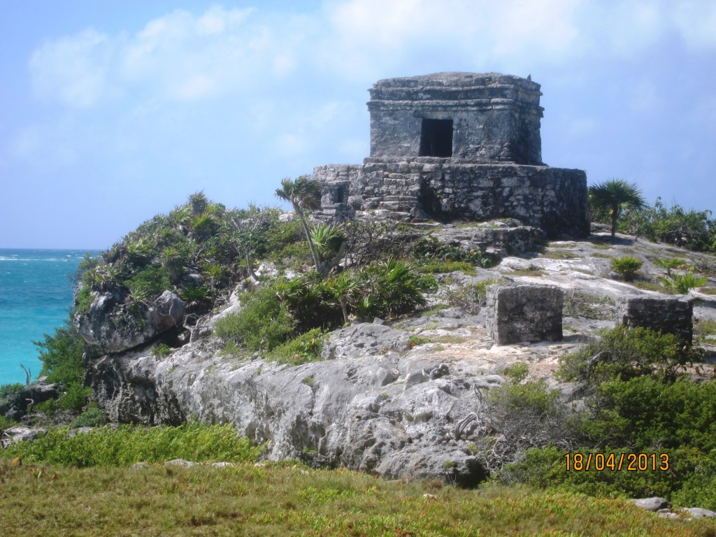 Foto: Templo del Viento - Tulum (Yucatán), México
