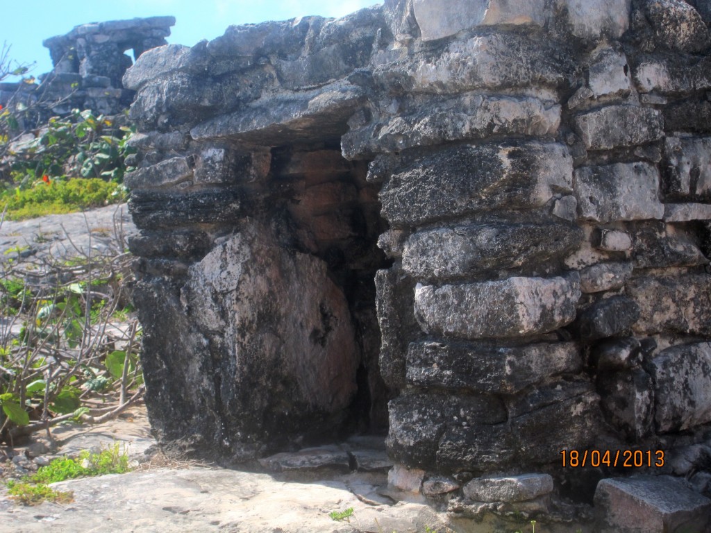 Foto: Templo del Viento - Tulum (Yucatán), México