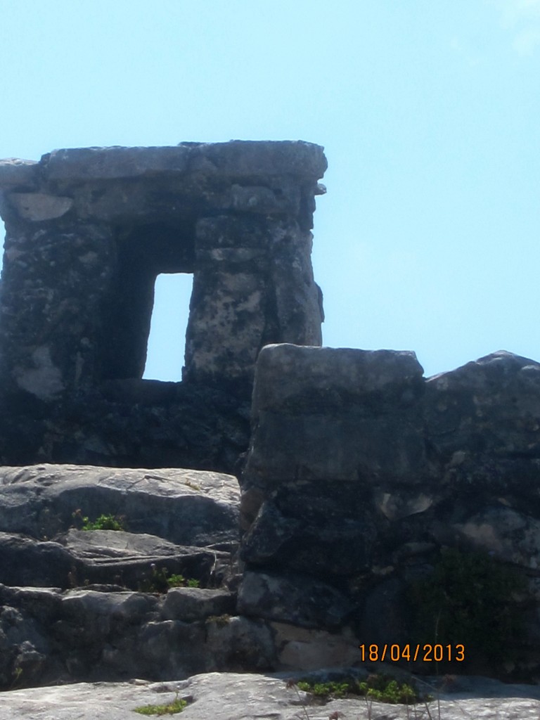 Foto: Templo del Viento - Tulum (Yucatán), México