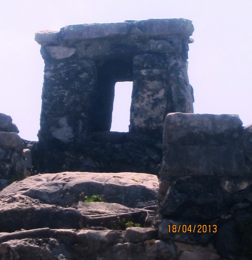 Foto: Templo del Viento - Tulum (Yucatán), México