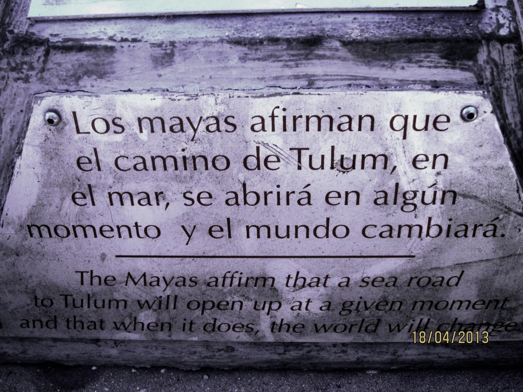 Foto: Templo del Viento - Tulum (Yucatán), México