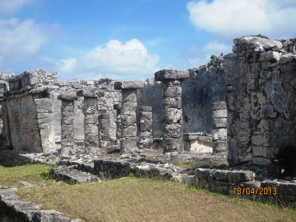 Foto: Casa de las columnas - Tulum (Yucatán), México