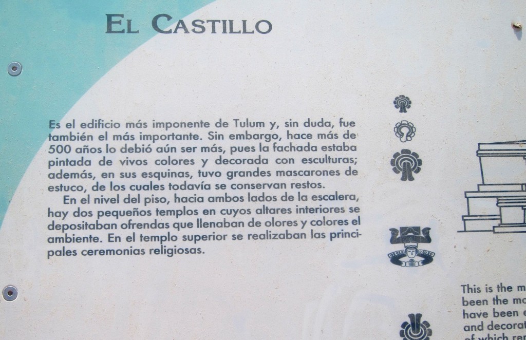 Foto: El Castillo - Tulum (Yucatán), México