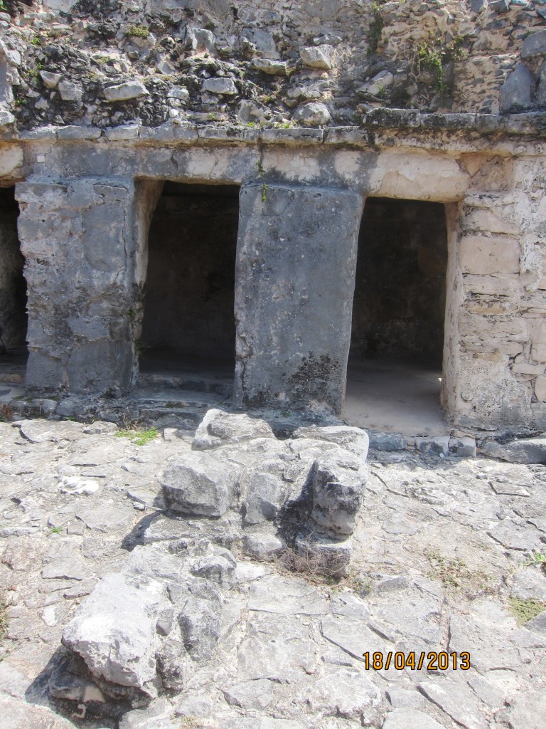 Foto: Templo de los frescos - Tulum (Yucatán), México