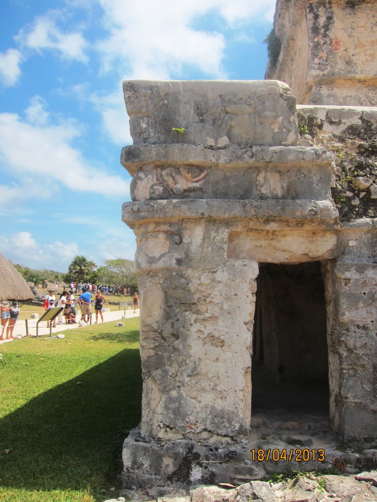 Foto: Templo de los frescos - Tulum (Yucatán), México