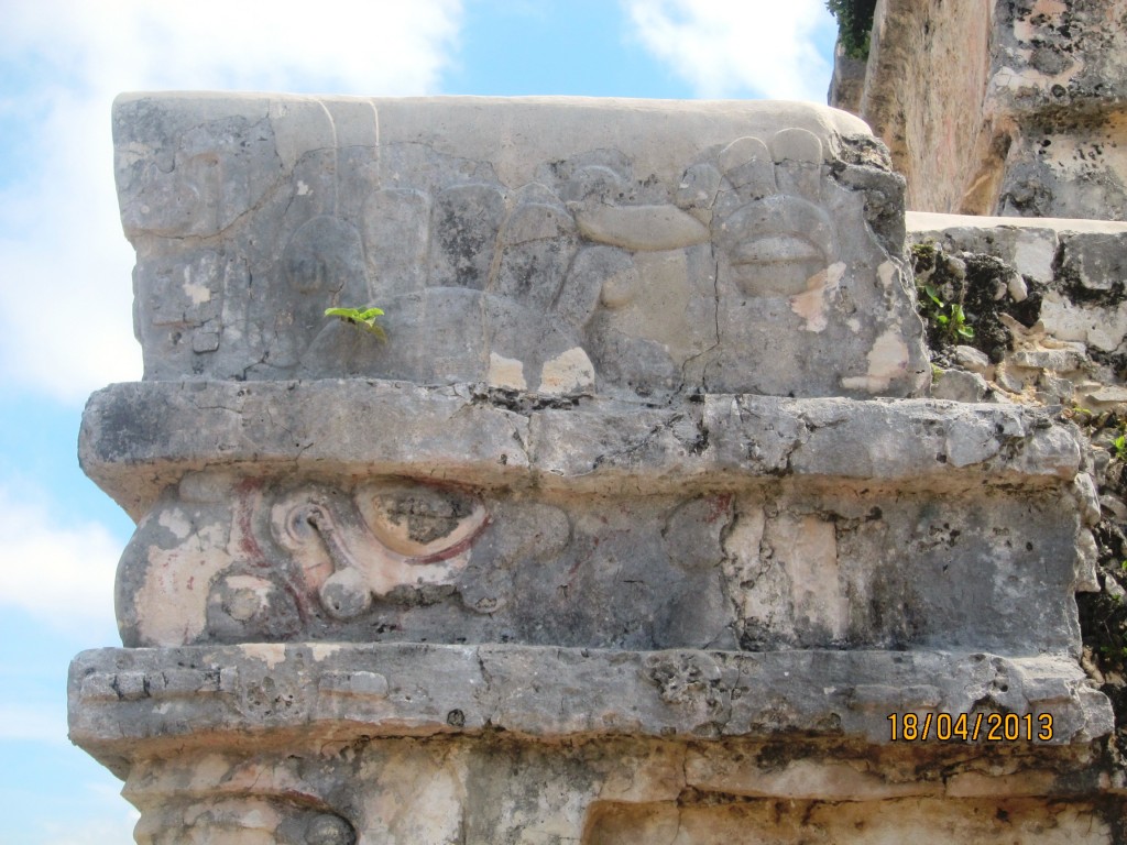 Foto: Templo de los frescos - Tulum (Yucatán), México
