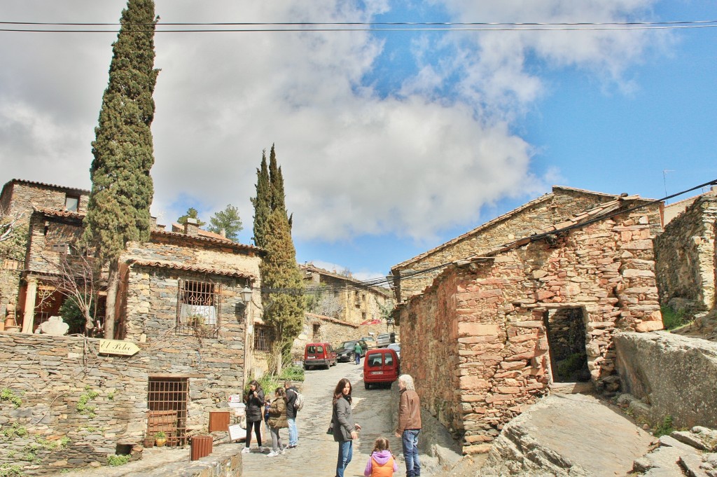 Foto: Centro histórico - Patones de Arriba (Madrid), España