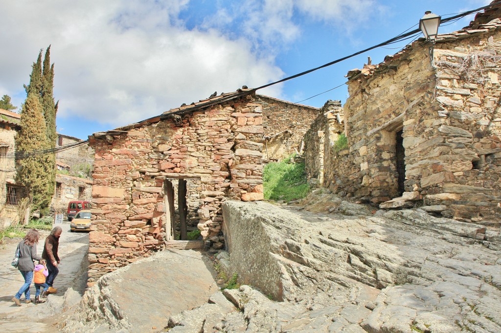 Foto: Centro histórico - Patones de Arriba (Madrid), España