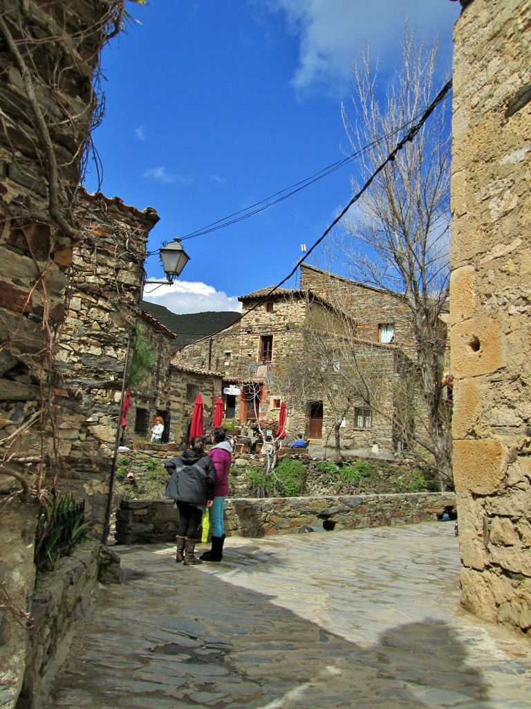 Foto: Centro histórico - Patones de Arriba (Madrid), España