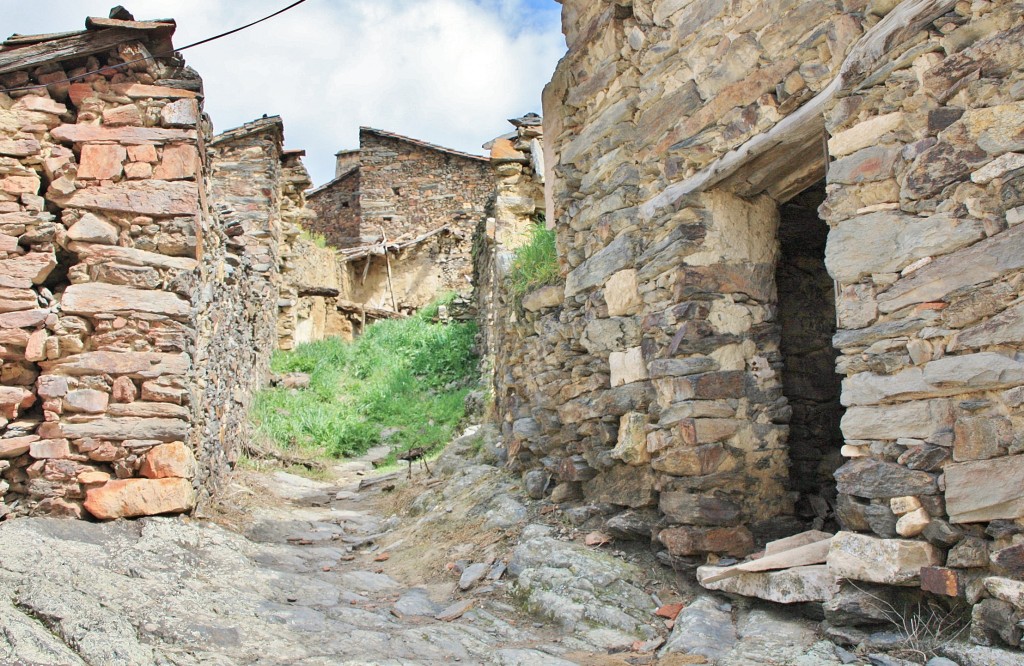 Foto: Centro histórico - Patones de Arriba (Madrid), España