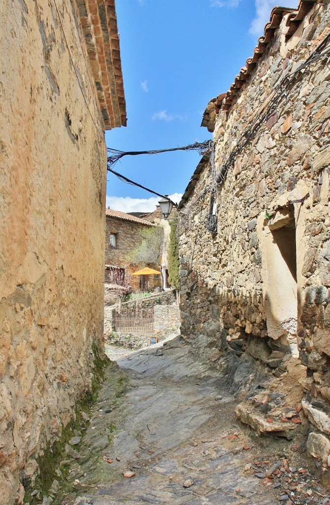 Foto: Centro histórico - Patones de Arriba (Madrid), España