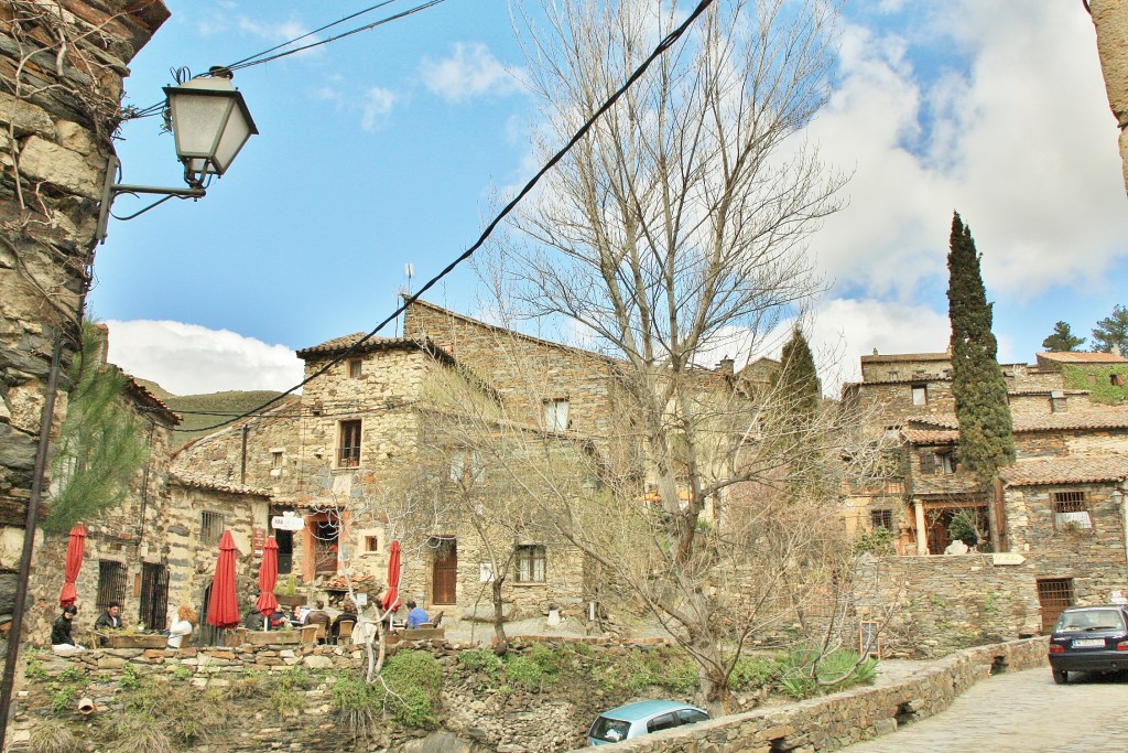 Foto: Centro histórico - Patones de Arriba (Madrid), España