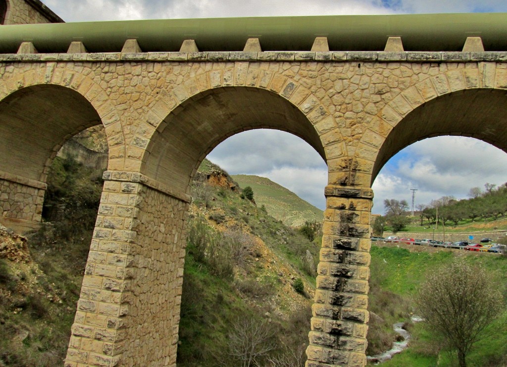 Foto: Vistas desde el pueblo - Patones de Arriba (Madrid), España