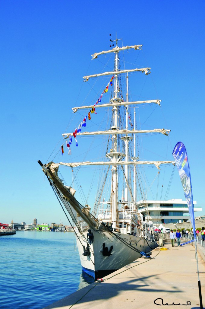 Foto: Velero M. Saavedra - Valencia (València), España