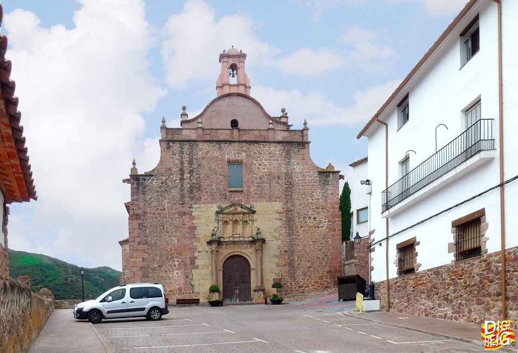 Foto: Iglesia - Vilafamés (Castelló), España