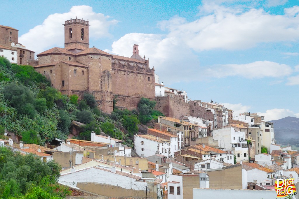 Foto: Iglesia Parroquial. - Vilafamés (Castelló), España