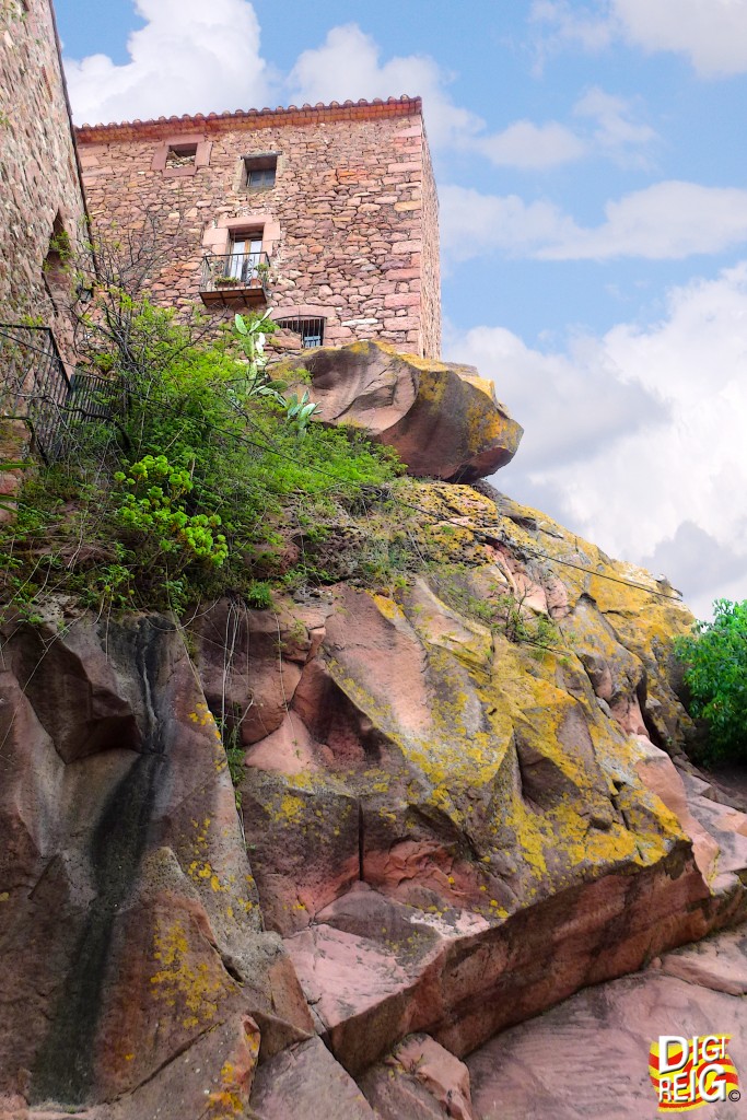 Foto: Rincones del pueblo. - Vilafamés (Castelló), España