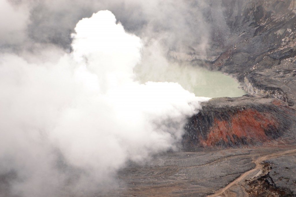 Foto: Volcan Poás - Poás (Alajuela), Costa Rica